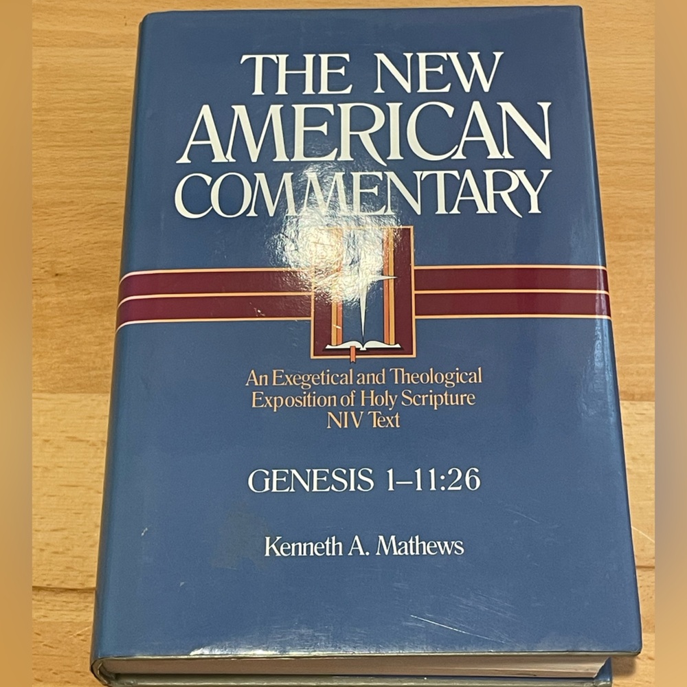: Genesis 1–11:26 by Kenneth A. Mathews - Blue